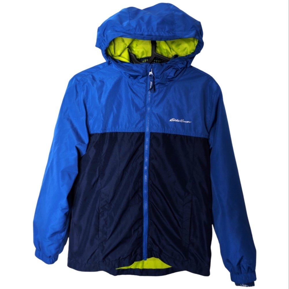 Winter Eddie Bauer Youth Lone Peak 3 in 1 Jacket Medium 10-12